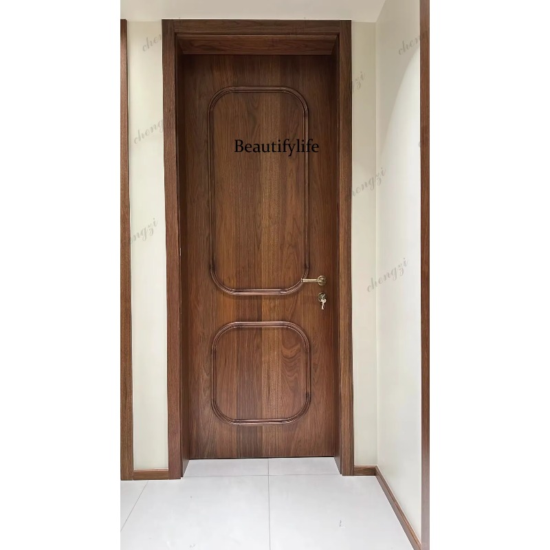 Porte en bois haut de gamme pe - Home Cinema Interiors avis et prix