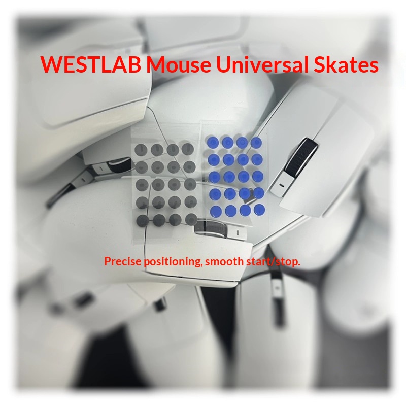 Patins de souris WestLab en PT - Noise Isolating Pad avis et prix
