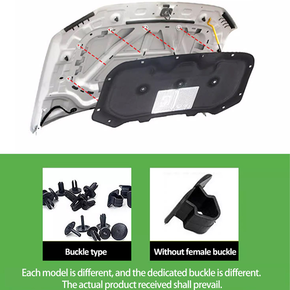 Juste de moteur de capot de vo - Noise Isolating Pad avis et prix